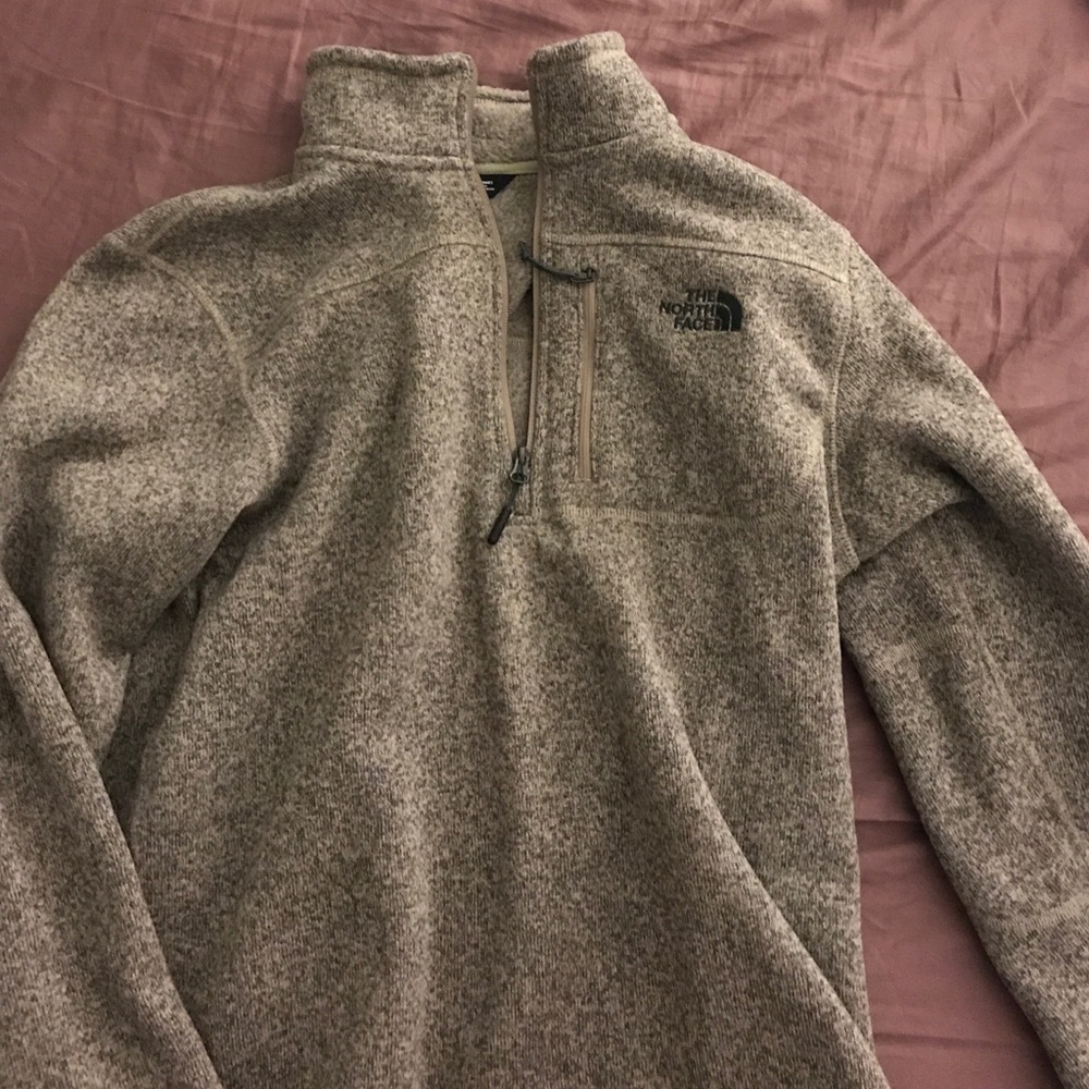 North face fleece mens