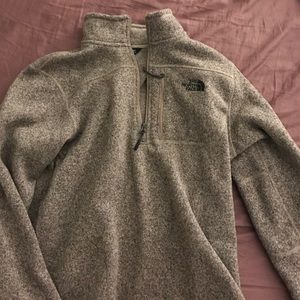 North face fleece mens