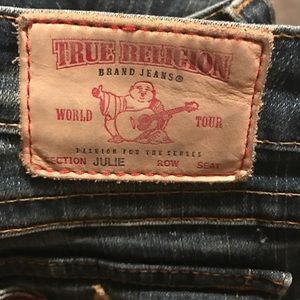True religion pants size 25