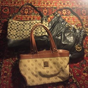 Designer bag bundle sale