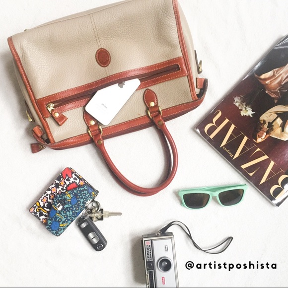 Liz Claiborne Handbags - Retro Liz Claiborne Large Satchel