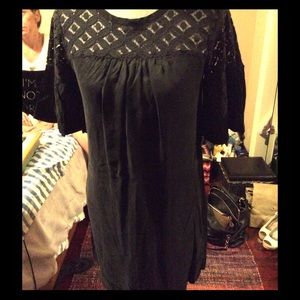 Silk dress