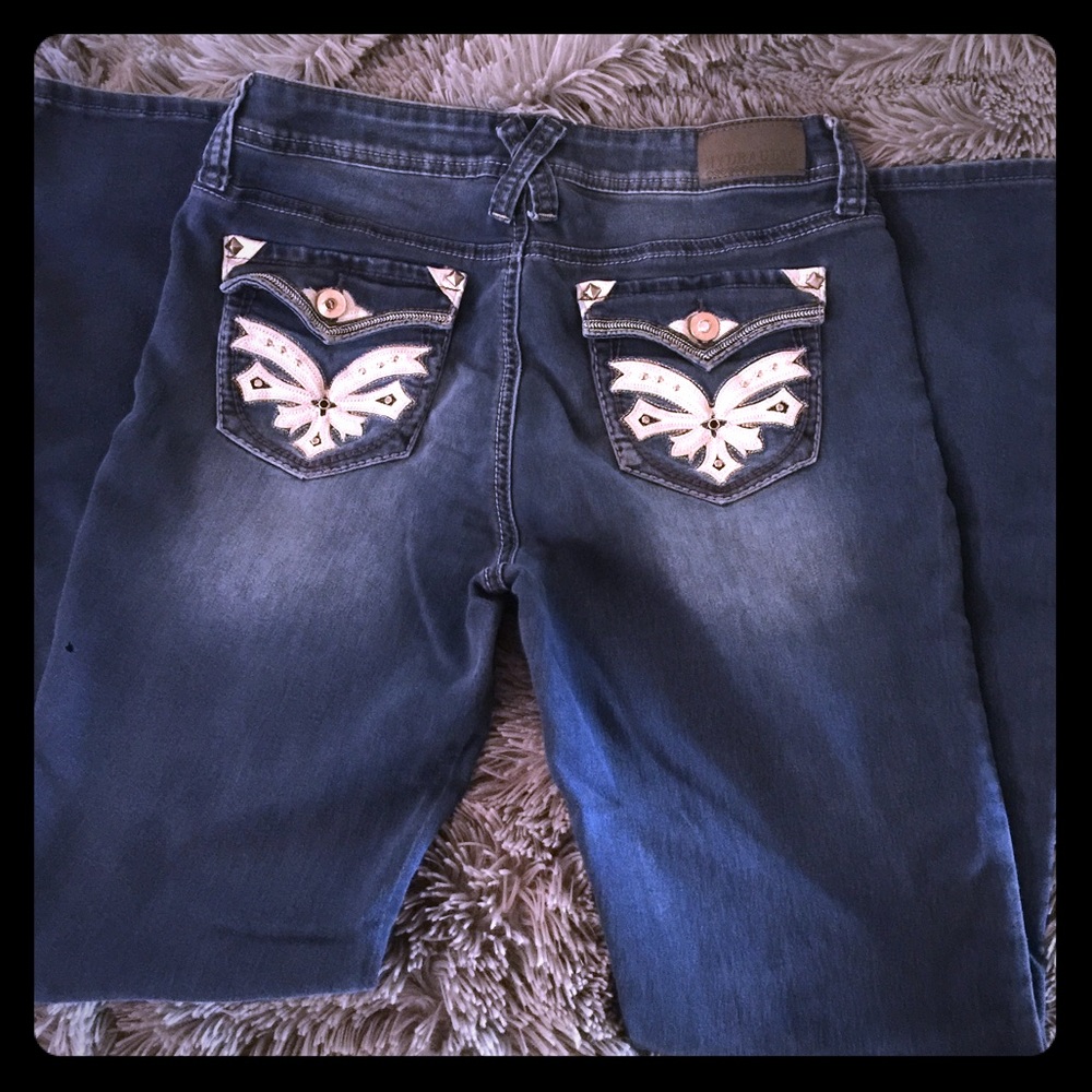 Hydraulic Boot Cut Pants