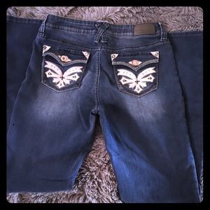 Hydraulic Boot Cut Pants