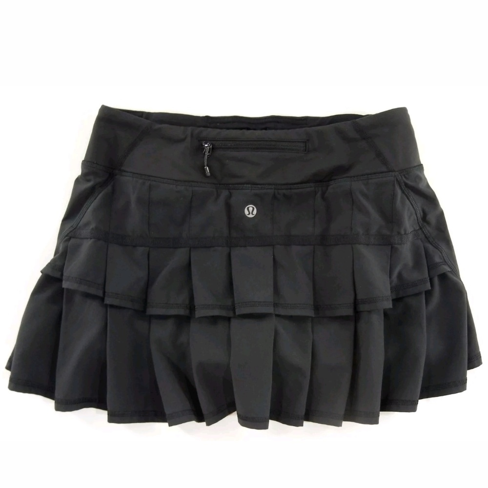 Lululemon pace setter ruffled skirt