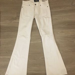 Lucky Brand jeans Charlie Flare-White