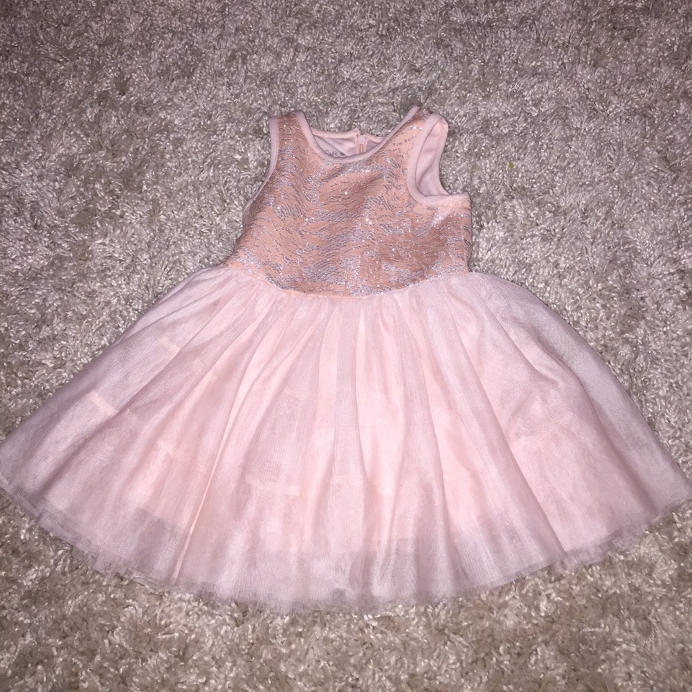 Pink Pippa and Julie dress