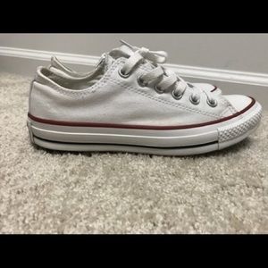 White Converse
