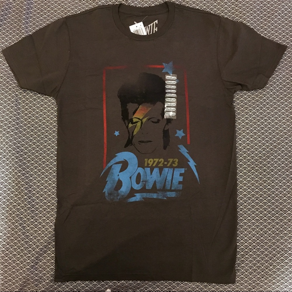 David Bowie t-shirt