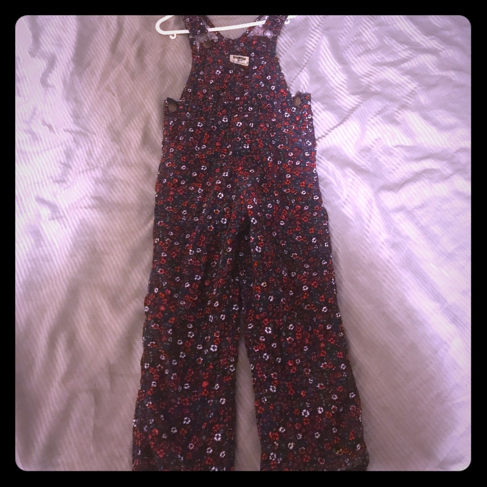 OshKosh corduroy overalls (toddler- girls)
