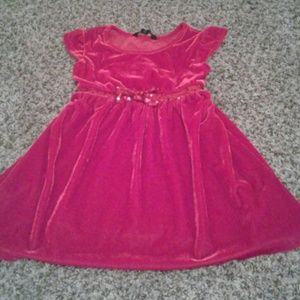 Red velvet dress Red velvet dress