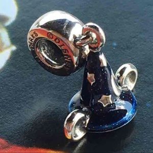 PANDORA DISNEY 75TH ANNIVERSARY SORCERER HAT