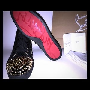 Christian Louboutin Sneakers SIZE 9. US 42
