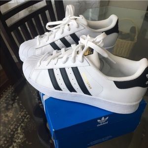 Adidas Original Superstar 3 Stripe Sneakers