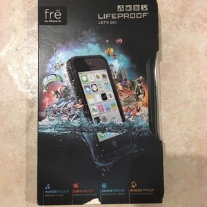 Life proof case for iPhone 5C Life proof case for iPhone 5C