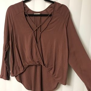 Silence and noise blouse Silence and noise blouse