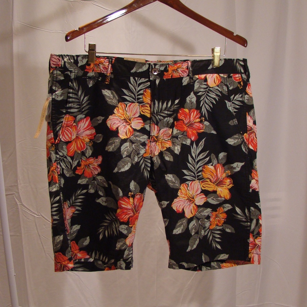 RL Denim & Supply Floral Print Shorts