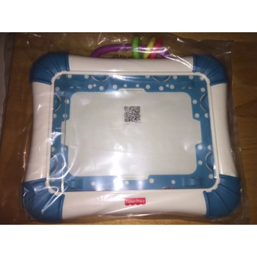 fisher-Price laugh and learn iPad case New!