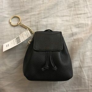 Barney New York Keychain Coin Purse