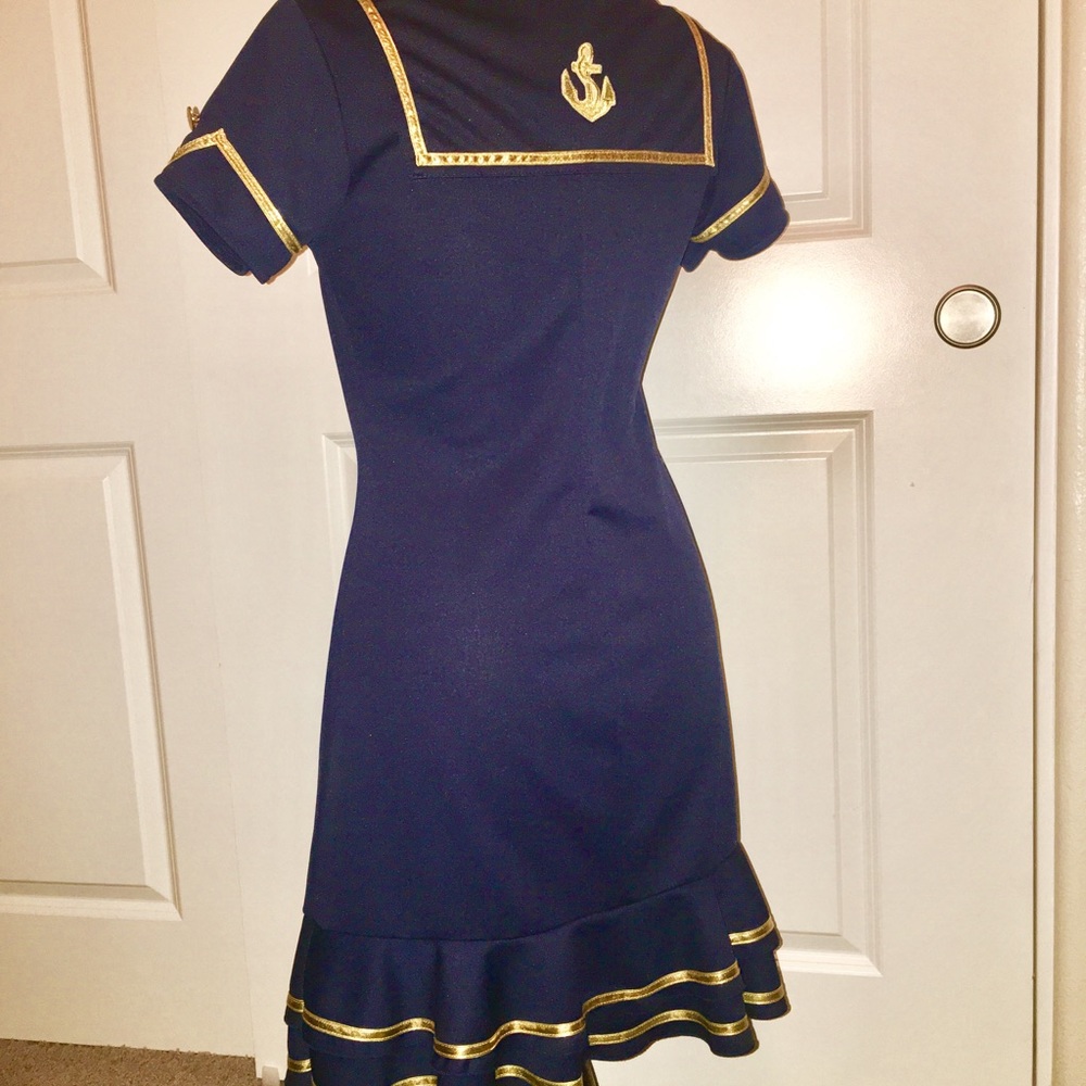 NAVY GIRL COSTUME