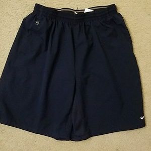 Men's Navy Blue Nike Shorts NWOT
