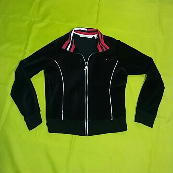 Tommy Hilfiger Women Jacket Sz L - Picture 3 of 7