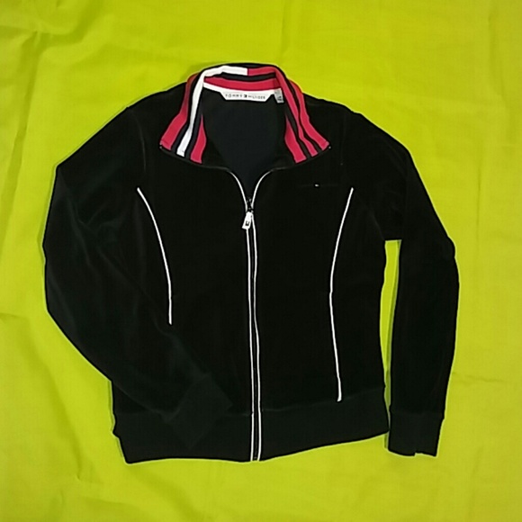 Tommy Hilfiger Women Jacket Sz L - Picture 4 of 7