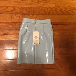 Oh Polly leather skirt