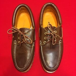 Timberland 3 eye lug. Boat Shoes