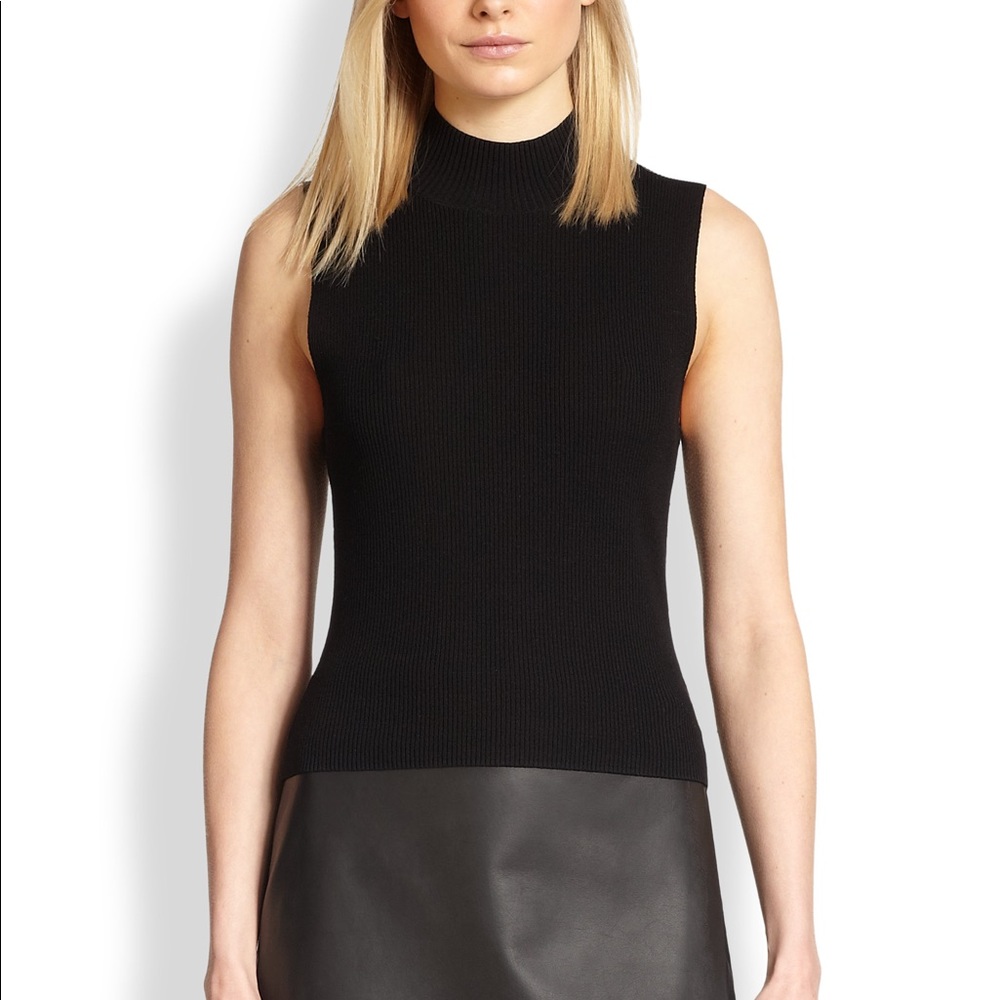 Theory Ribbed Top