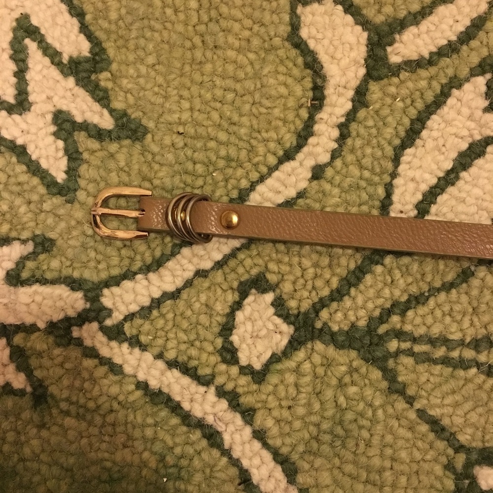 🔥5 for $25🔥 Taupe Belt