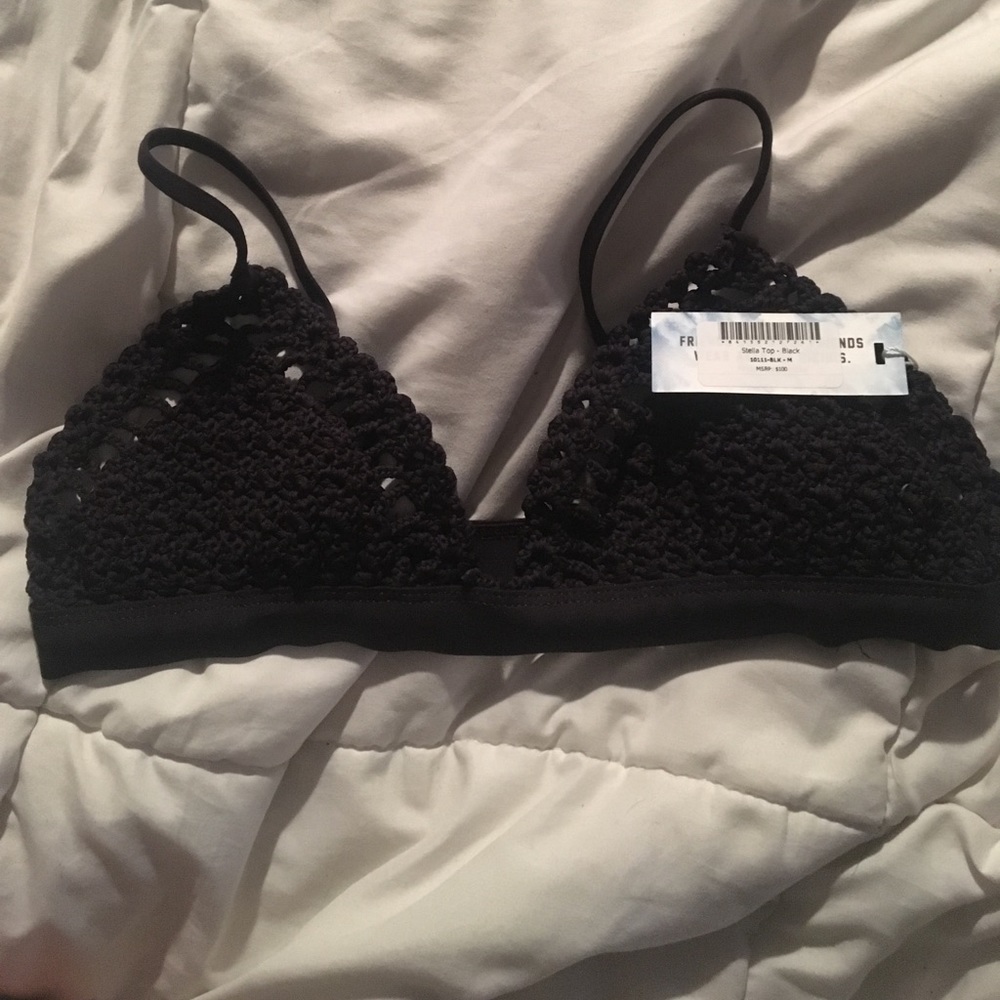 Frankie's bikinis bathing suit top ON SALE