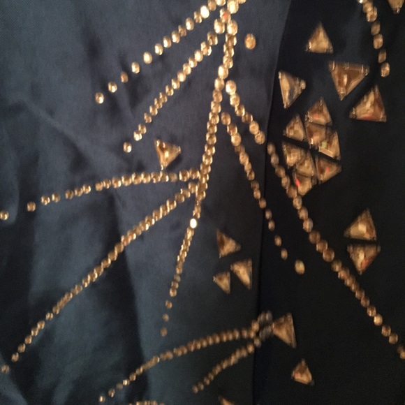 Gorgeous Blue prom dress - Picture 5 of 5