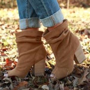 Chinese Laundry Break Up Peep Toe Booties Chinese Laundry Break Up Peep Toe Booties