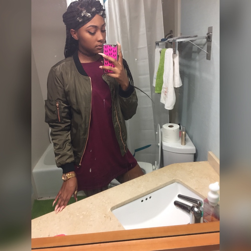 Bomber jacket