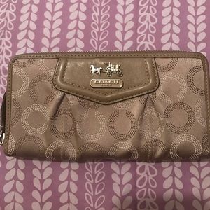 Coach op c full wallet Like New Never used