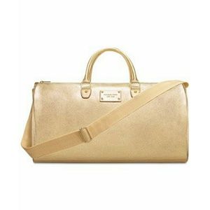 Limited Michael Kors Gold Duffle Bag