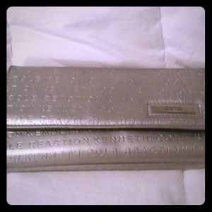 Kenneth Cole silver wallet