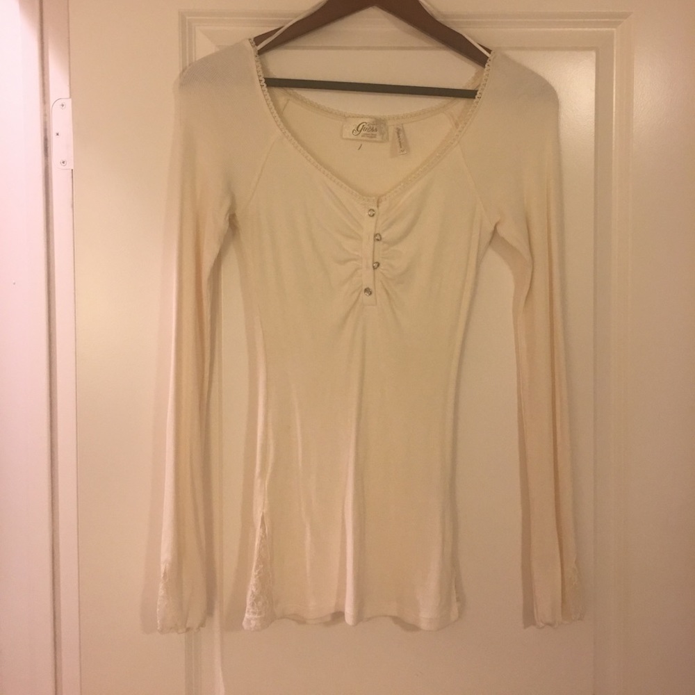 Guess knit top