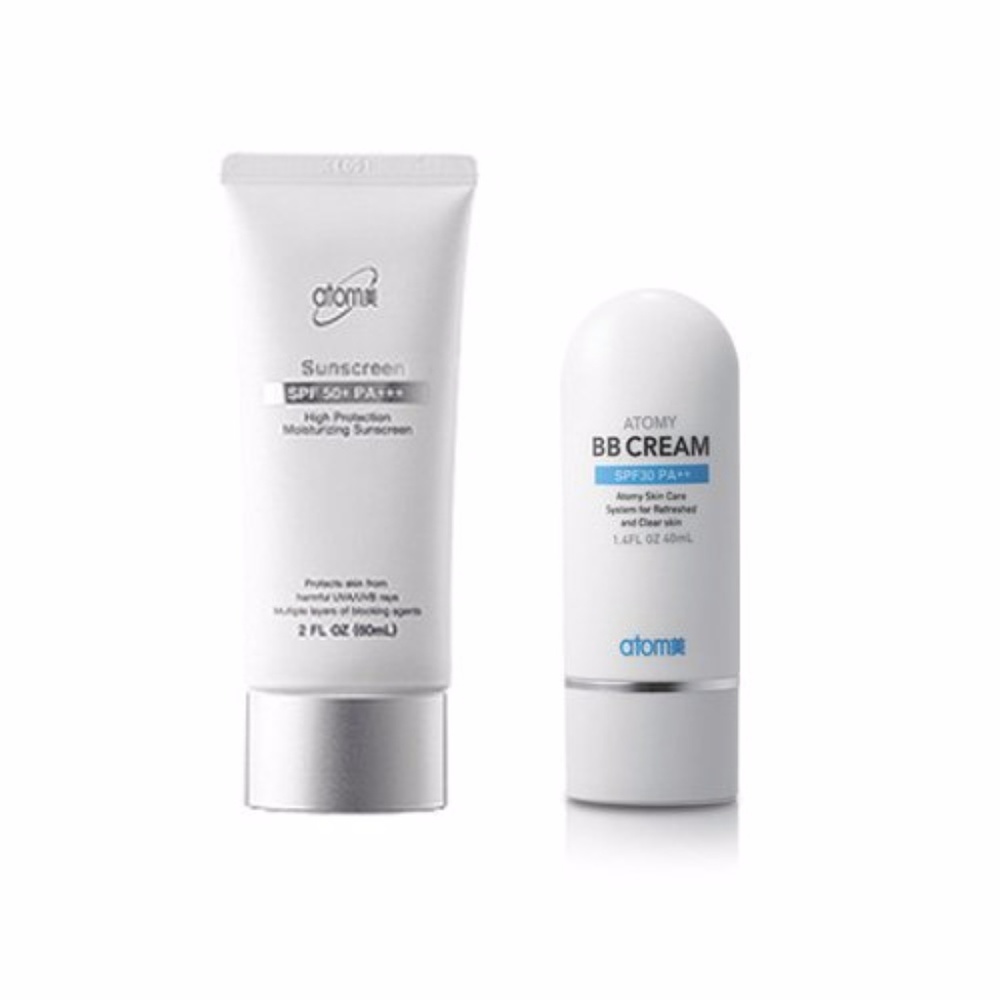 [Atomy] Atomy Sunscreen+ BB Cream 1set
