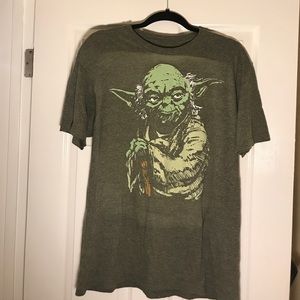 Star Wars Green Yoda TShirt