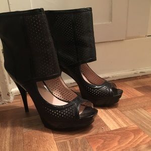 Michael Kors heels with zipper Michael Kors heels with zipper