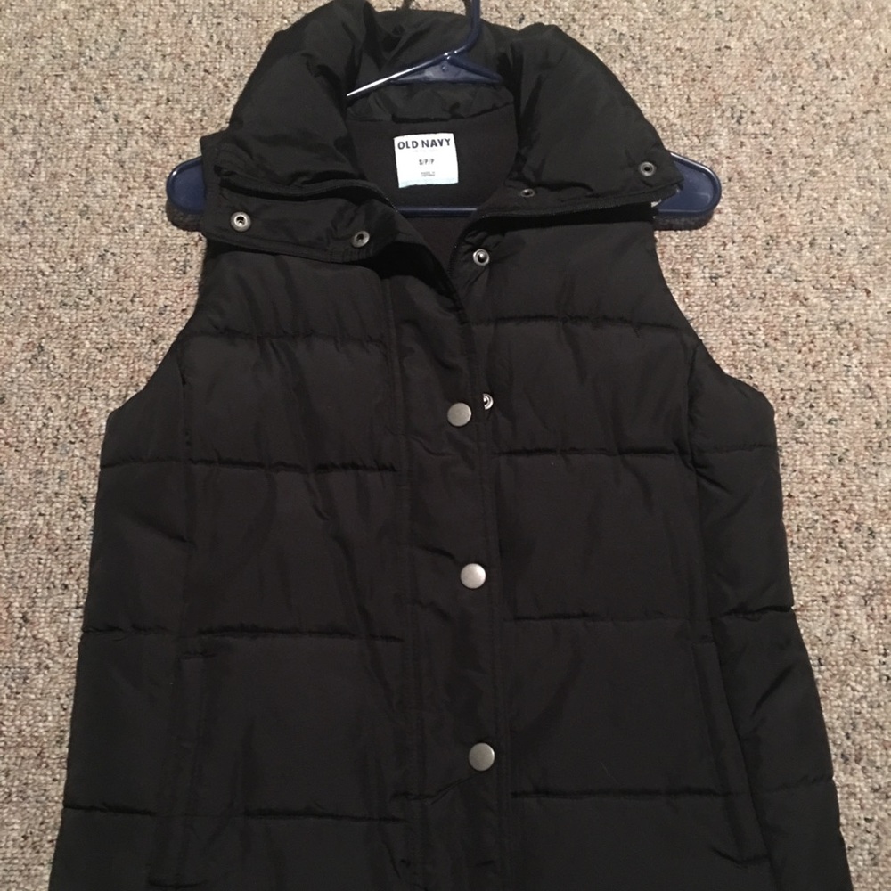 Quilted vest