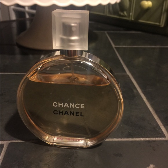 CHANEL Accessories - Chance  Chanel eau de toilette, 3.4 oz...