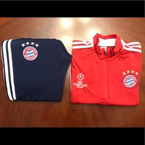 Bayern Munich Training Tracksuit 2017-2018 Season