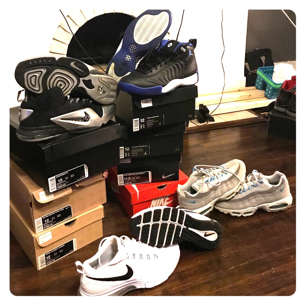 Multiple shoes for sale!!! 🔥🔥🔥