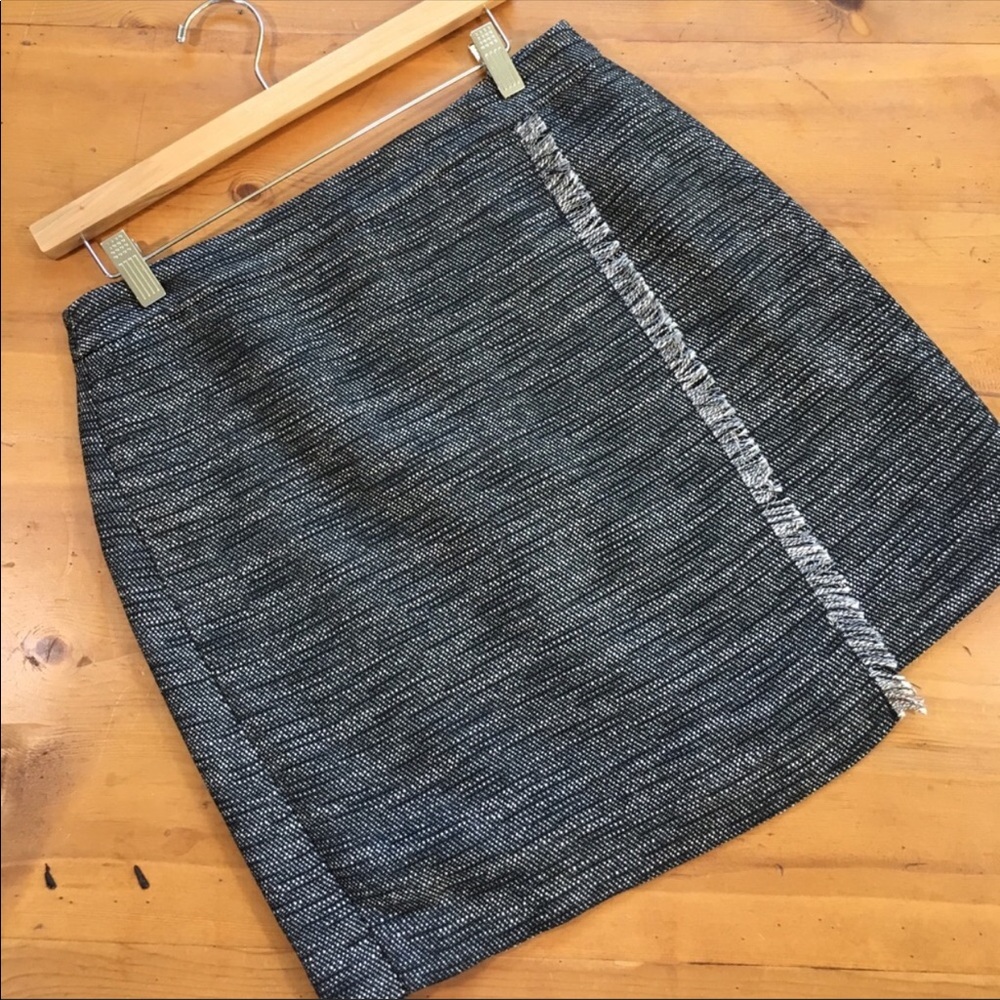 Loft Tweed Skirt