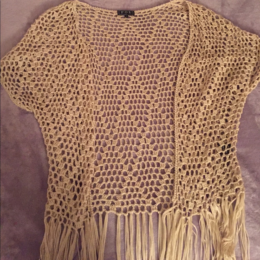 Crotchet cover up