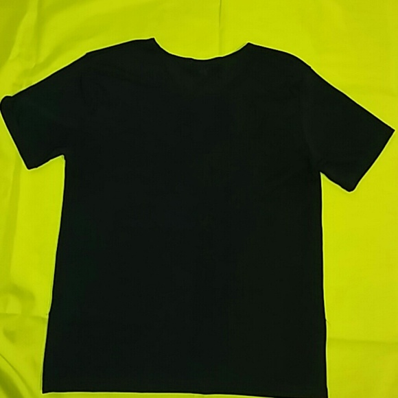 Fasqua Black T-shirt Size M - Picture 4 of 4