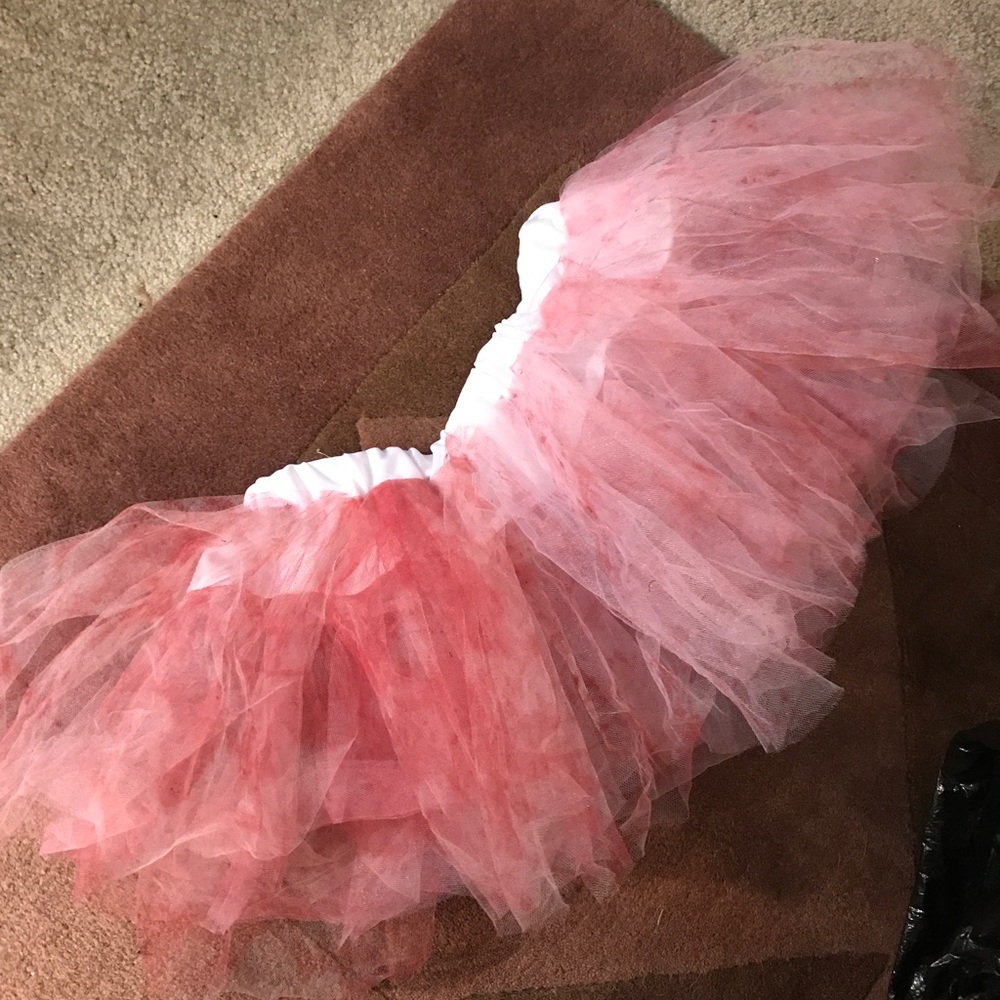 **SOLD** Blood splatter tutu - Picture 1 of 4